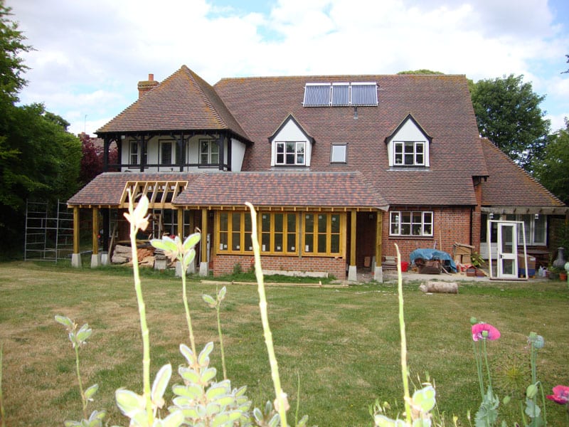 Read more about the article Timber Frame House Extension