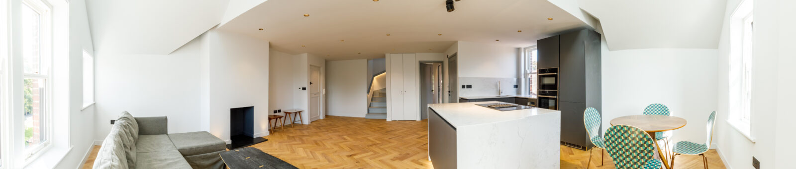 Read more about the article North Oxford Penthouse Refurb